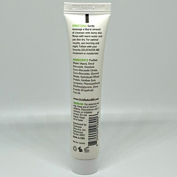 GOLDFADEN MD Pure Start Gentle Detoxifying Facial Cleanser - Picture 2 of 2